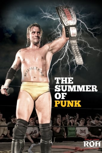 Poster of ROH: The Summer of Punk