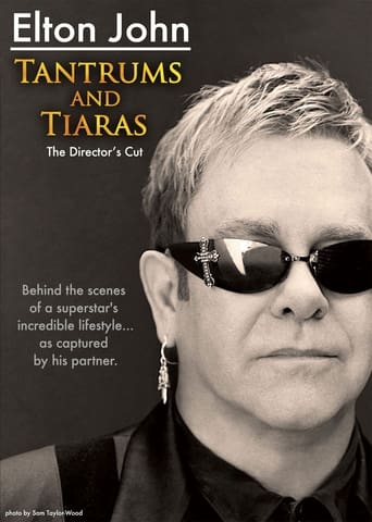 Poster of Elton John: Tantrums & Tiaras