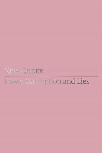 Poster of New Order: Power, Corruption & Lies