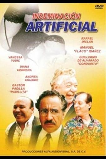 Poster of Inseminación artificial