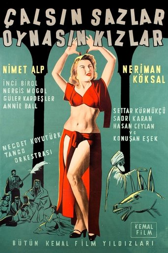 Poster of Çalsın Sazlar Oynasın Kızlar