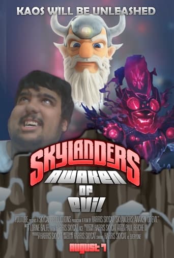 Poster of Skyanders: Awaken of Evil