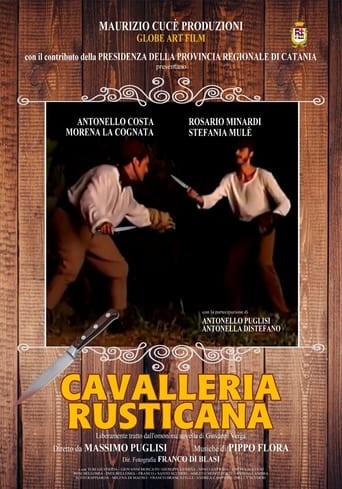 Poster of Cavalleria Rusticana