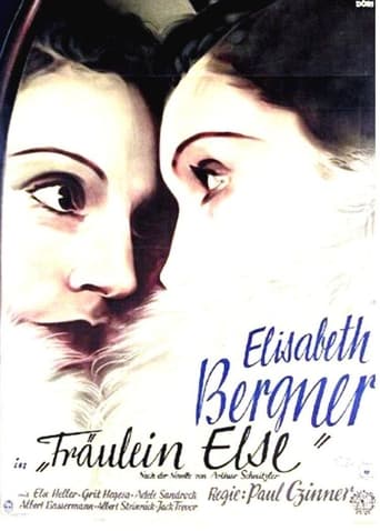 Poster of Fräulein Else