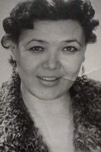 Portrait of Adiba Shir-Akhmedova