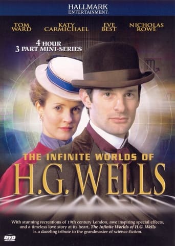 Poster of The Infinite Worlds of H.G. Wells