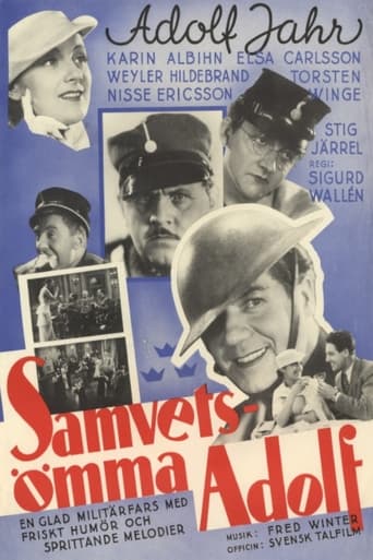 Poster of Samvetsömma Adolf