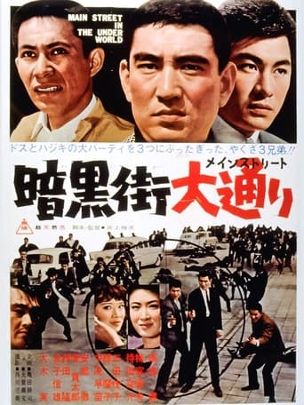 Poster of Main Street in the Underworld