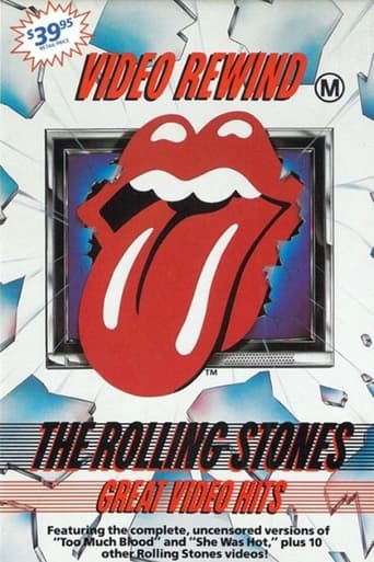 Poster of Video Rewind: The Rolling Stones' Great Video Hits