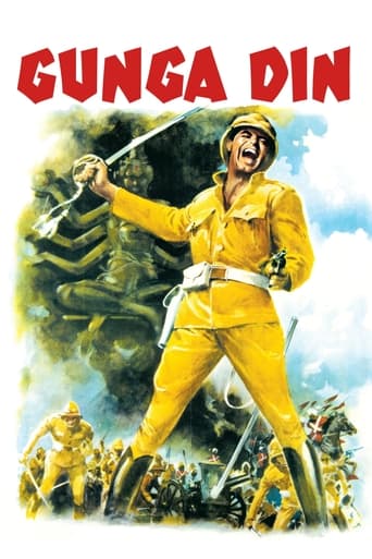 Poster of Gunga Din