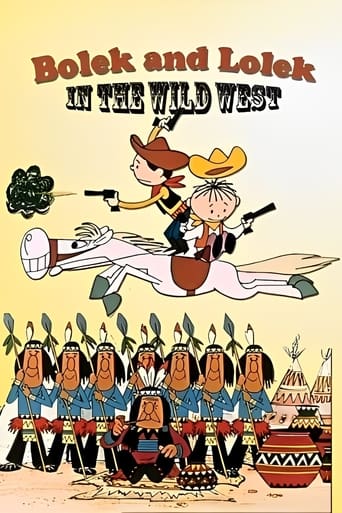 Poster of Bolek and Lolek in the Wild West