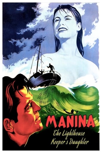 Poster of Manina, the Lighthouse-Keeper's Daughter