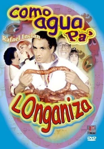 Poster of Como agua pa' longaniza