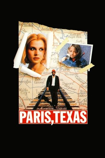 Paris, Texas Poster of Paris, Texas