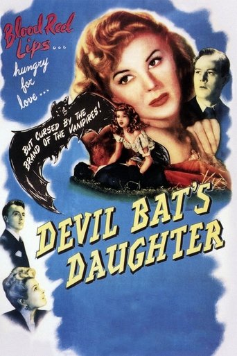 Devil Bat's Daughter Poster of Devil Bat's Daughter