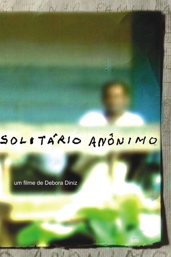 Solitário Anônimo Poster of Solitário Anônimo