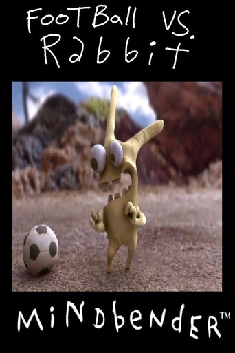 Poster of Football vs Rabbit