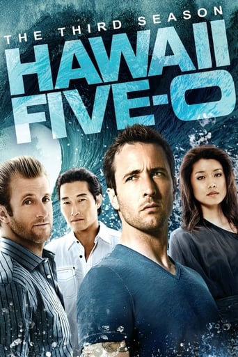 Portrait for Hawaii Five-0 - Season 3