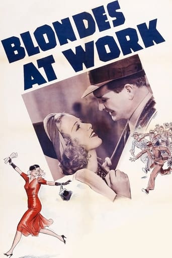 Poster of Blondes at Work