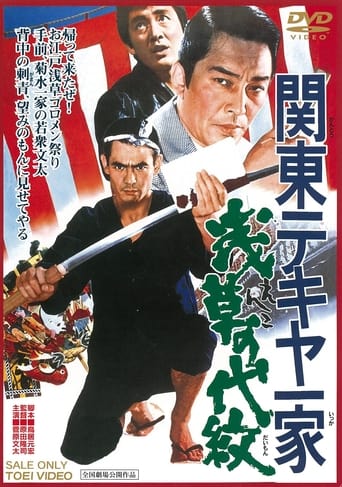 Poster of Kantō tekiya ikka: Enko no daimon