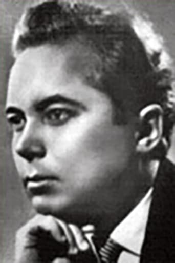 Portrait of Aleksandr Tolstykh