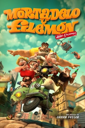 Poster of Mortadelo and Filemon: Mission Implausible