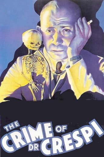 Poster of The Crime of Doctor Crespi