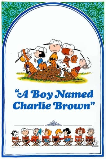 Poster of A Boy Named Charlie Brown