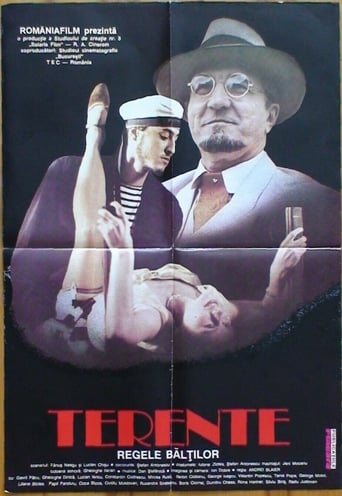 Poster of Terente: The King of Swamps