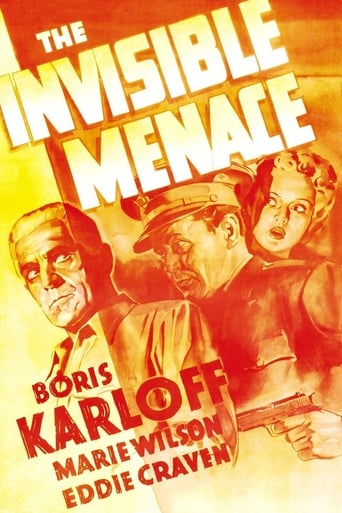 Poster of The Invisible Menace