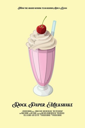 Rock, Paper, Milkshake Poster of Rock, Paper, Milkshake