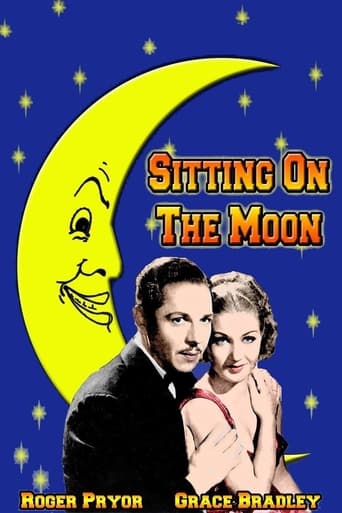 Poster of Sitting on the Moon