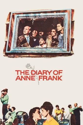 Poster of The Diary of Anne Frank