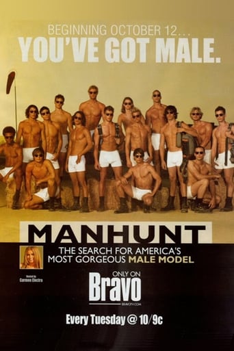 Poster of Manhunt: The Search for America's Most Gorgeous Male Model