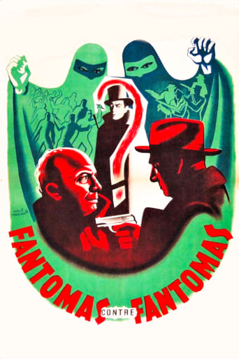 Poster of Fantomas Against Fantomas