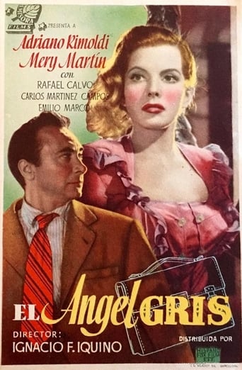 Poster of El ángel gris