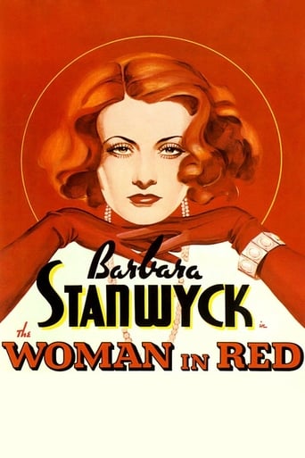 Poster of The Woman in Red