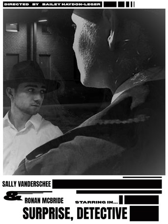 Surprise Detective Poster of Surprise Detective
