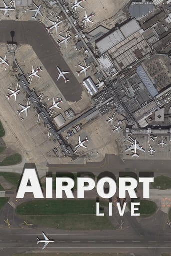 Poster of Airport Live