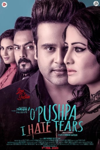 Poster of O Pushpa I Hate Tears