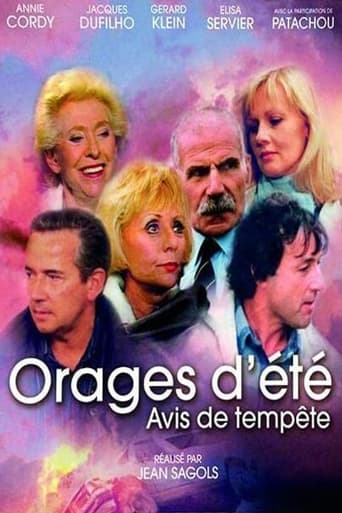 Poster of Orages d'été, avis de tempête