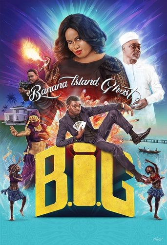 Banana Island Ghost Poster of Banana Island Ghost
