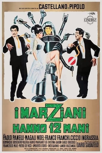 Poster of The Twelve-Handed Men of Mars