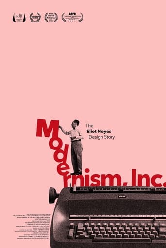 Poster of Modernism, Inc.: The Eliot Noyes Design Story