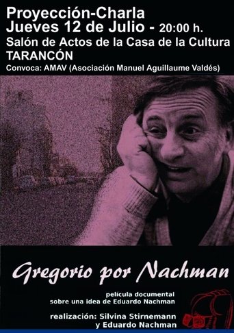 Poster of Gregorio por Nachman