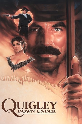 Quigley Down Under Poster of Quigley Down Under