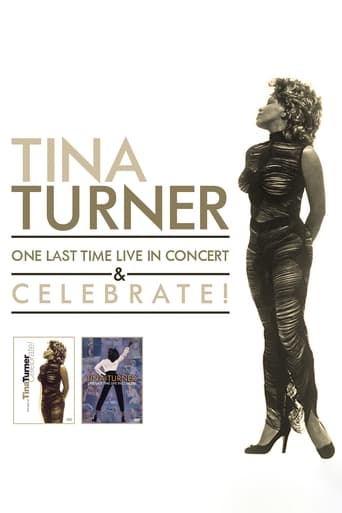 Poster of Tina Turner : One Last Time Live in Concert & Celebrate