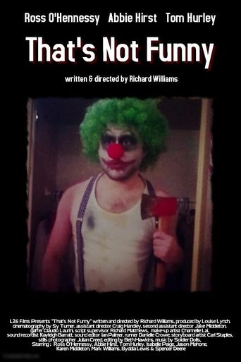 That's Not Funny Poster of That's Not Funny