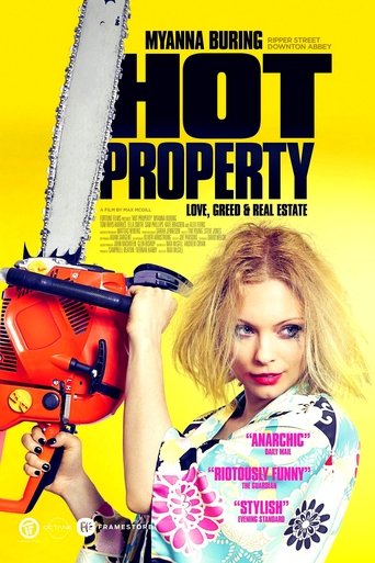 Hot Property Poster of Hot Property