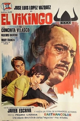 Poster of El vikingo